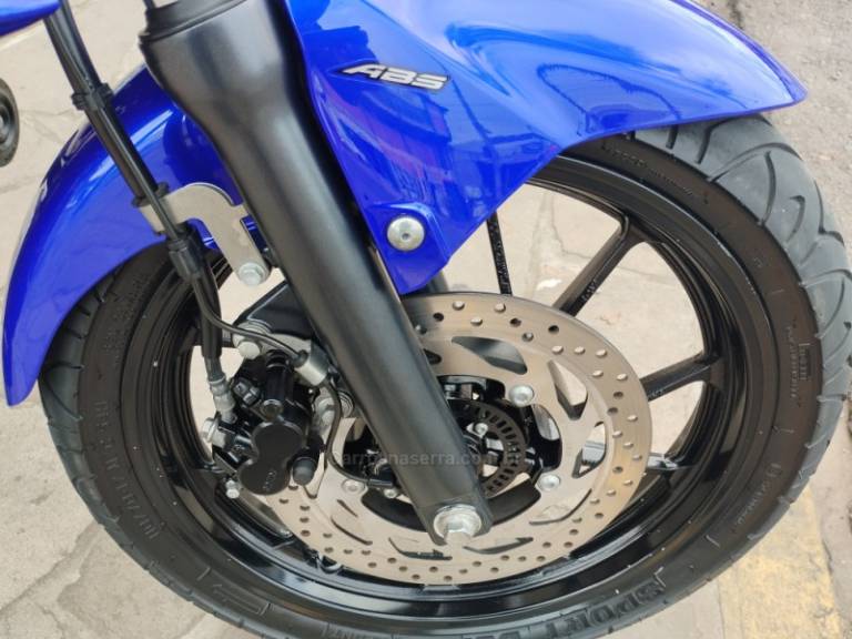 YAMAHA - FAZER - 2022/2022 - Azul - R$ 21.999,00