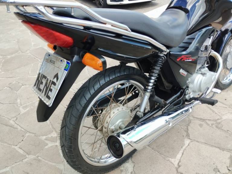 HONDA - CG 125 - 2012/2012 - Preta - R$ 10.999,00