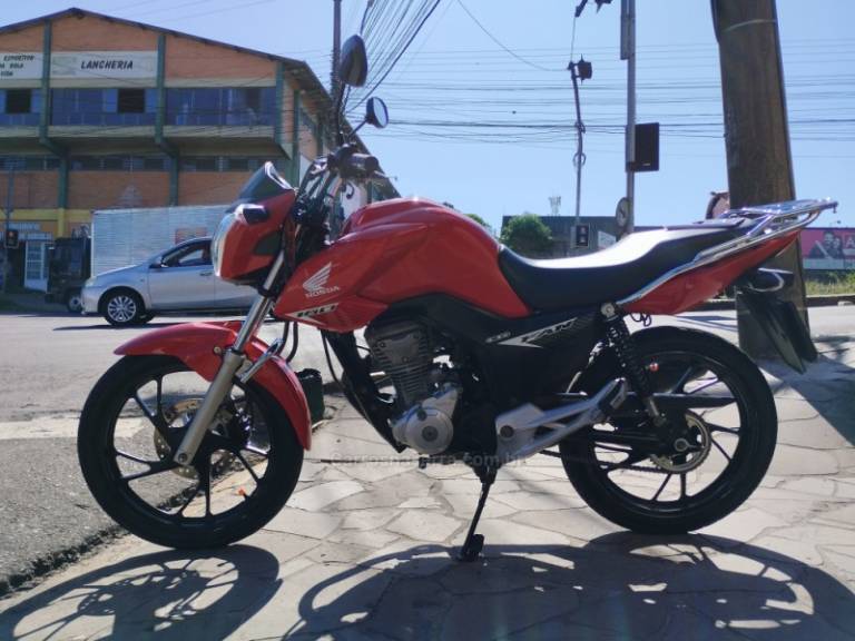 HONDA - CG 160 - 2020/2021 - Vermelha - R$ 16.500,00