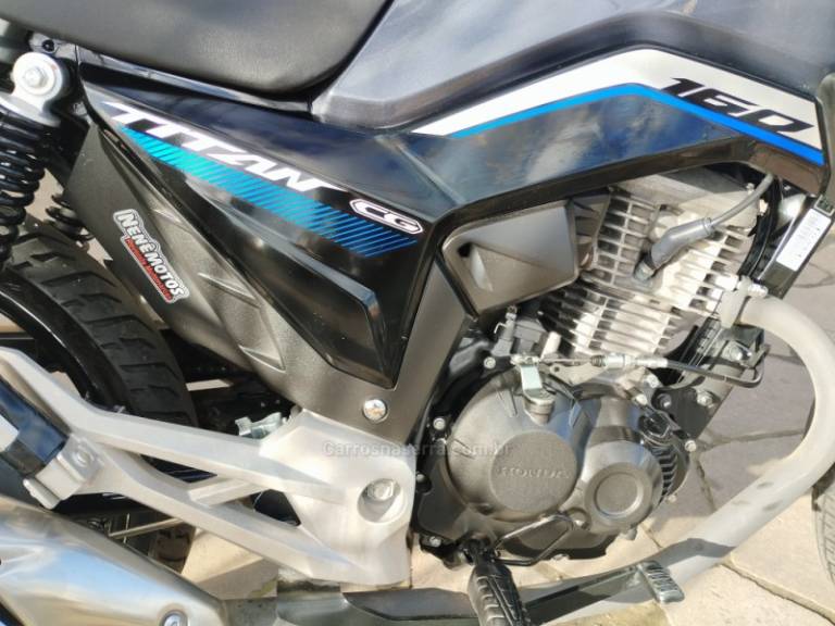 HONDA - CG 160 - 2022/2023 - Cinza - R$ 18.500,00