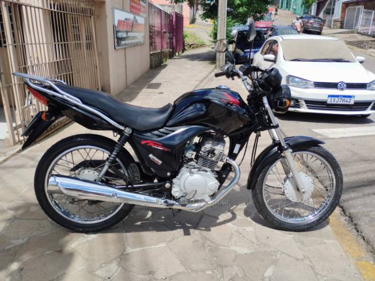 HONDA - CG 125 - 2012/2012 - Preta - R$ 10.999,00