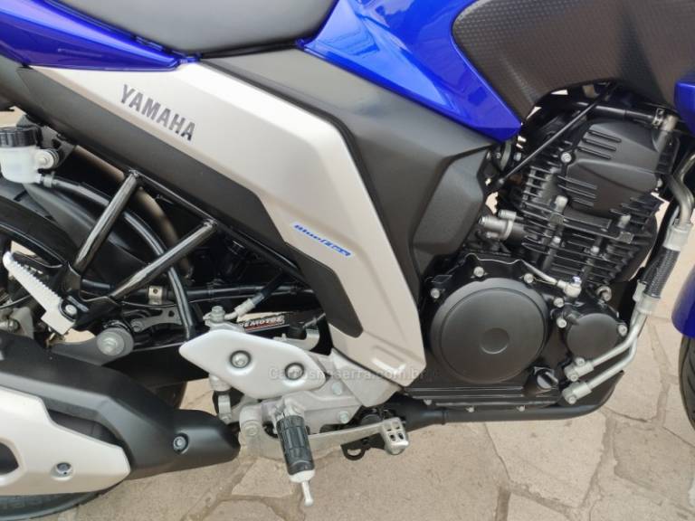 YAMAHA - FAZER - 2022/2022 - Azul - R$ 21.999,00