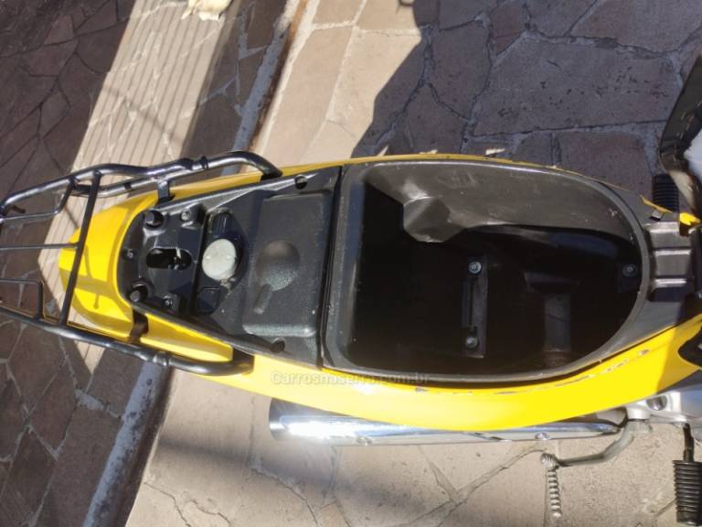 HONDA - BIZ 125 - 2007/2008 - Amarela - R$ 8.500,00