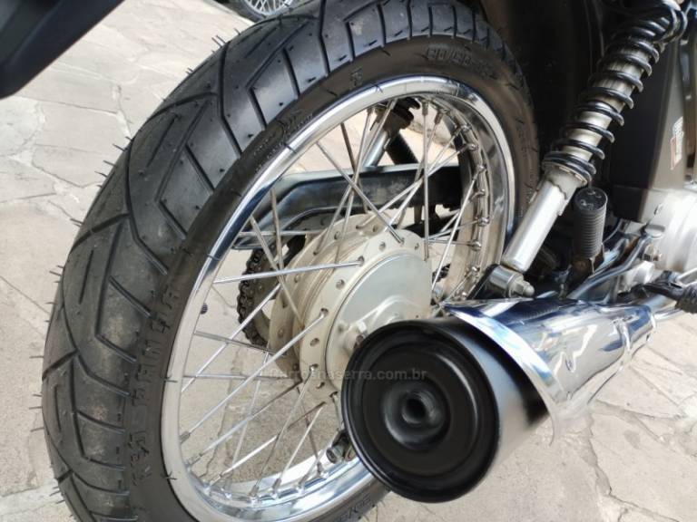 HONDA - CG 125 - 2009/2009 - Preta - R$ 9.500,00