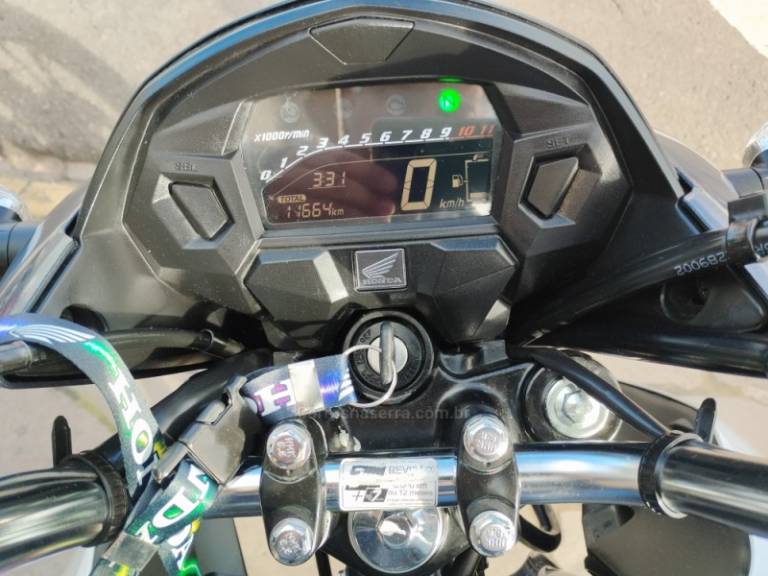 HONDA - CG 160 - 2022/2023 - Cinza - R$ 18.500,00