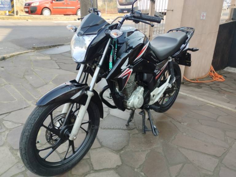 HONDA - CG 160 - 2016/2017 - Preta - R$ 14.999,00