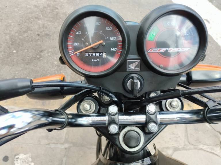 HONDA - CG 125 - 2009/2009 - Preta - R$ 9.500,00