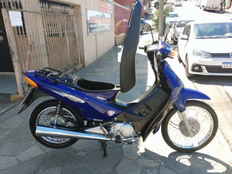 HONDA - BIZ 100 - 2005/2005 - Azul - R$ 6.500,00