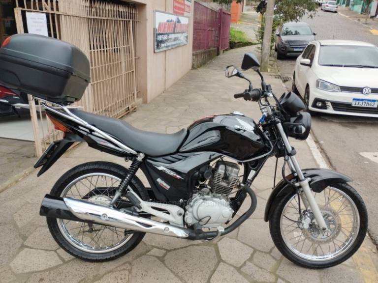 HONDA - CG 150 - 2011/2011 - Preta - R$ 11.500,00