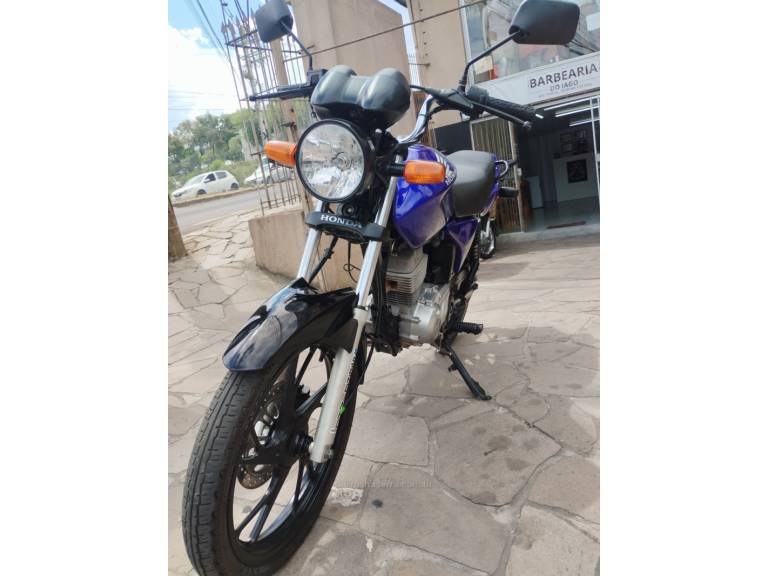 HONDA - CG 150 - 2008/2008 - Azul - R$ 10.500,00
