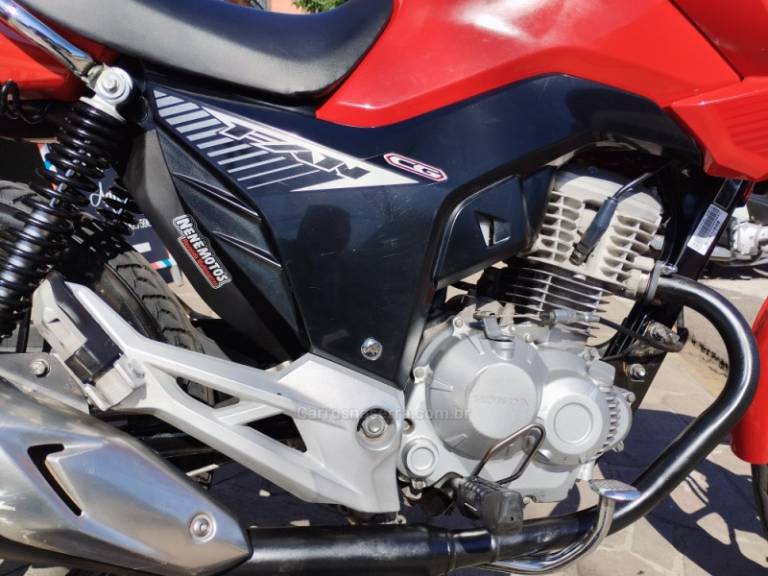HONDA - CG 160 - 2020/2021 - Vermelha - R$ 16.500,00