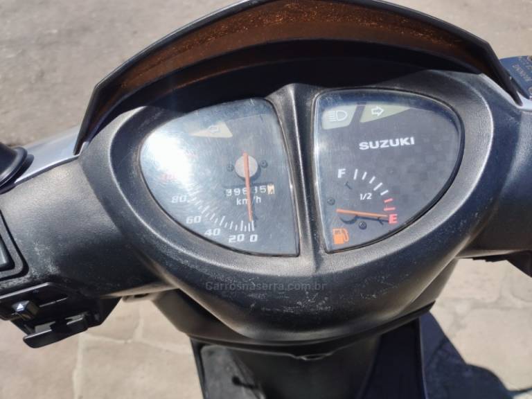 SUZUKI - BURGMAN - 2007/2008 - Prata - R$ 6.999,00
