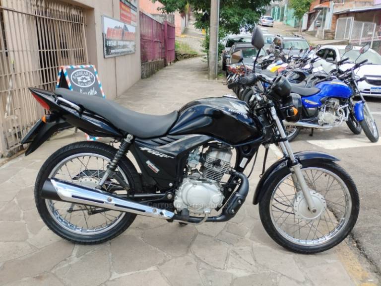 HONDA - CG 125 - 2009/2009 - Preta - R$ 9.500,00