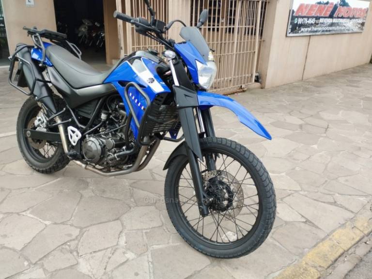 YAMAHA - XT - 2011/2012 - Azul - R$ 34.900,00