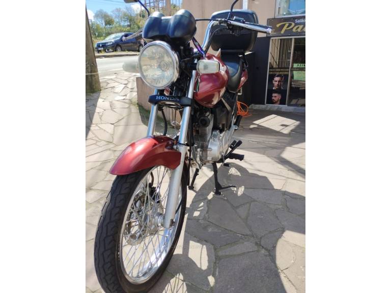 HONDA - CG 150 - 2011/2011 - Vermelha - R$ 11.500,00