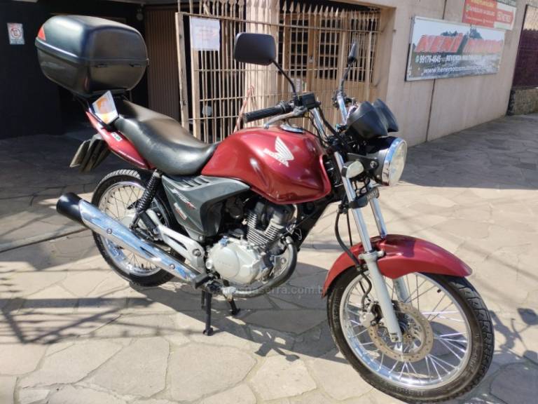 HONDA - CG 150 - 2011/2011 - Vermelha - R$ 11.500,00