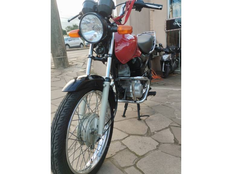HONDA - CG 125 - 2005/2005 - Vermelha - R$ 7.500,00