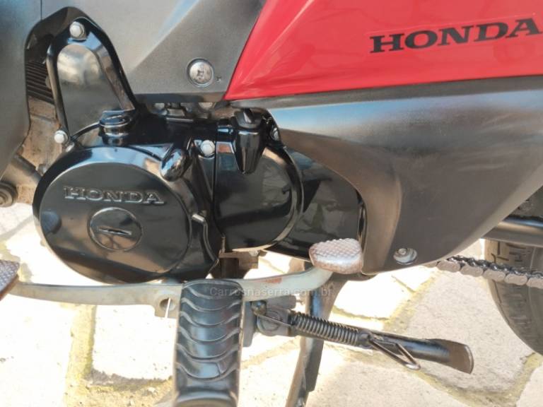 HONDA - BIZ 100 - 2013/2013 - Vermelha - R$ 9.999,00
