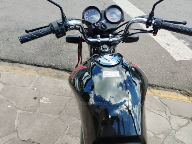 HONDA - CG 125 - 2012/2012 - Preta - R$ 10.999,00