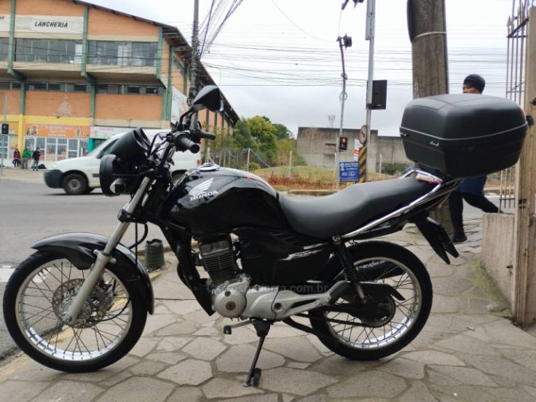 HONDA - CG 150 - 2011/2011 - Preta - R$ 11.500,00