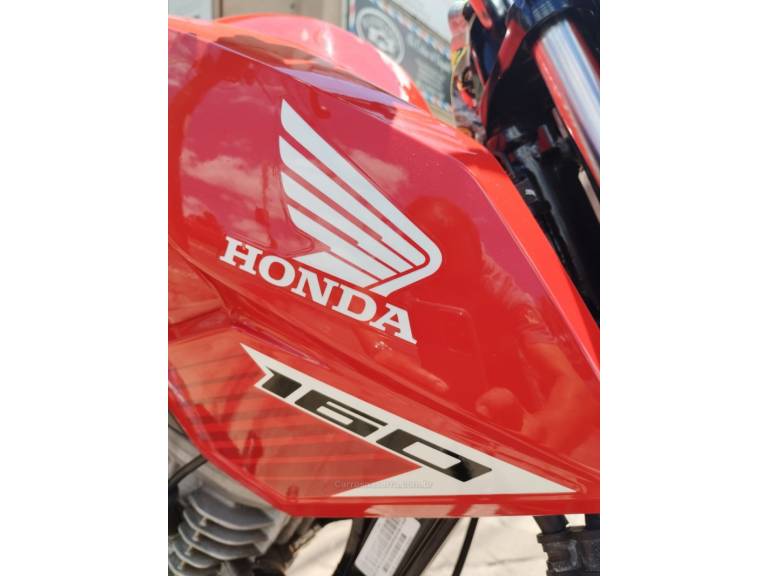 HONDA - CG 160 - 2020/2021 - Vermelha - R$ 16.500,00