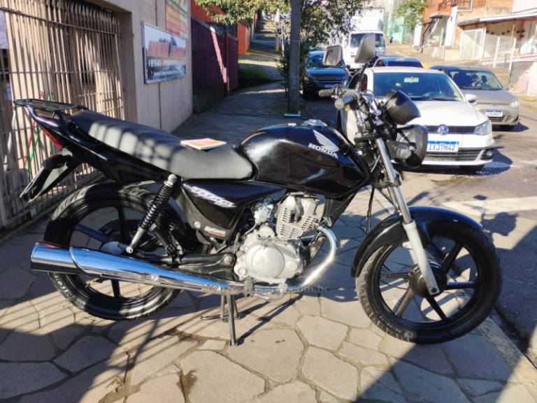 HONDA - CG 150 - 2006/2006 - Preta - R$ 8.999,00