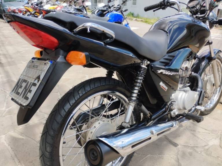 HONDA - CG 125 - 2009/2009 - Preta - R$ 9.500,00