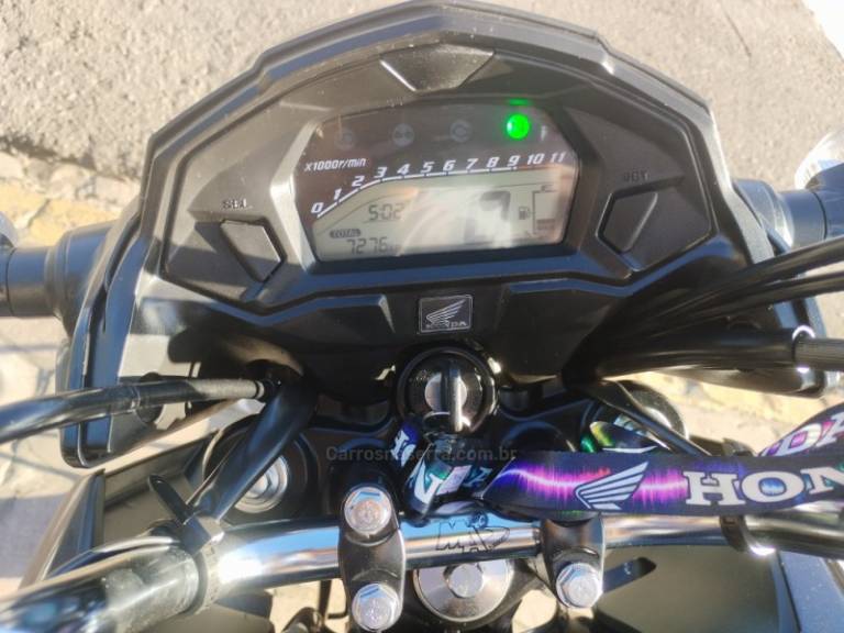 HONDA - CG 160 - 2023/2024 - Preta - R$ 17.999,00