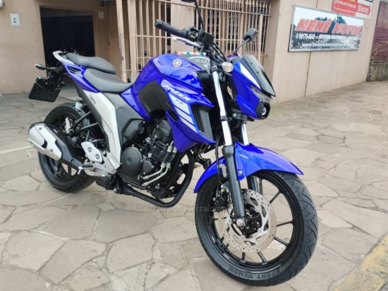 YAMAHA - FAZER - 2022/2022 - Azul - R$ 21.999,00