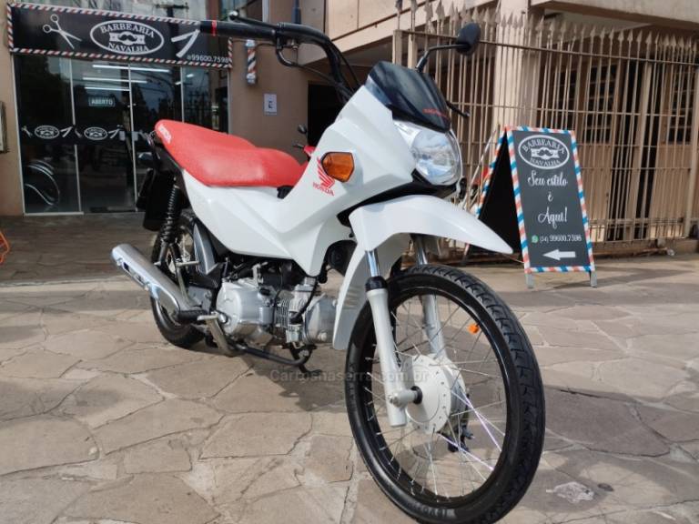 HONDA - POP 110I - 2022/2022 - Branca - R$ 10.500,00