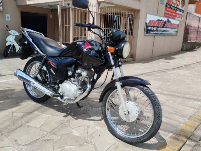 HONDA - CG 125 - 2012/2012 - Preta - R$ 10.999,00