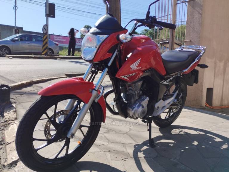 HONDA - CG 160 - 2020/2021 - Vermelha - R$ 16.500,00
