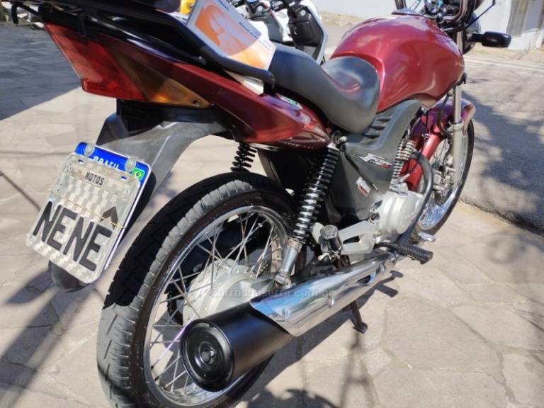 HONDA - CG 150 - 2011/2011 - Vermelha - R$ 11.500,00