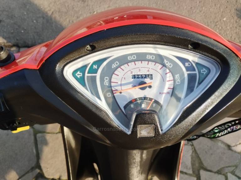 HONDA - BIZ 100 - 2013/2013 - Vermelha - R$ 9.999,00