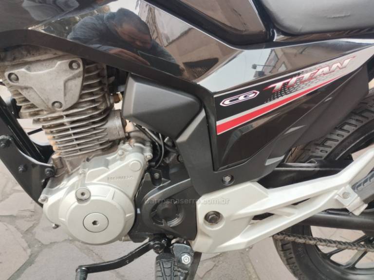 HONDA - CG 160 - 2016/2017 - Preta - R$ 14.999,00