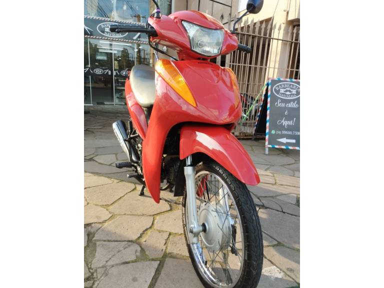 HONDA - BIZ 100 - 2013/2013 - Vermelha - R$ 9.999,00