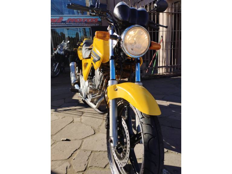 HONDA - CBX 250 TWISTER - 2006/2007 - Amarela - R$ 9.999,00