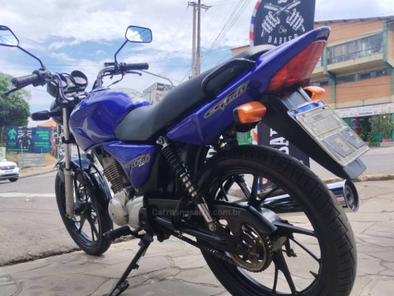 HONDA - CG 150 - 2008/2008 - Azul - R$ 10.500,00