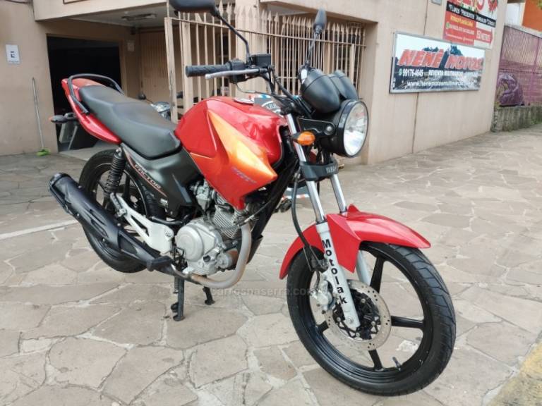 YAMAHA - YBR - 2012/2012 - Vermelha - R$ 9.500,00