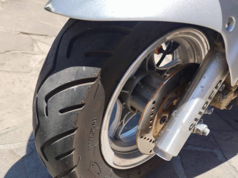 SUZUKI - BURGMAN - 2007/2008 - Prata - R$ 6.999,00