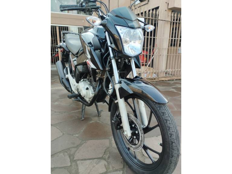 HONDA - CG 160 - 2016/2017 - Preta - R$ 14.999,00