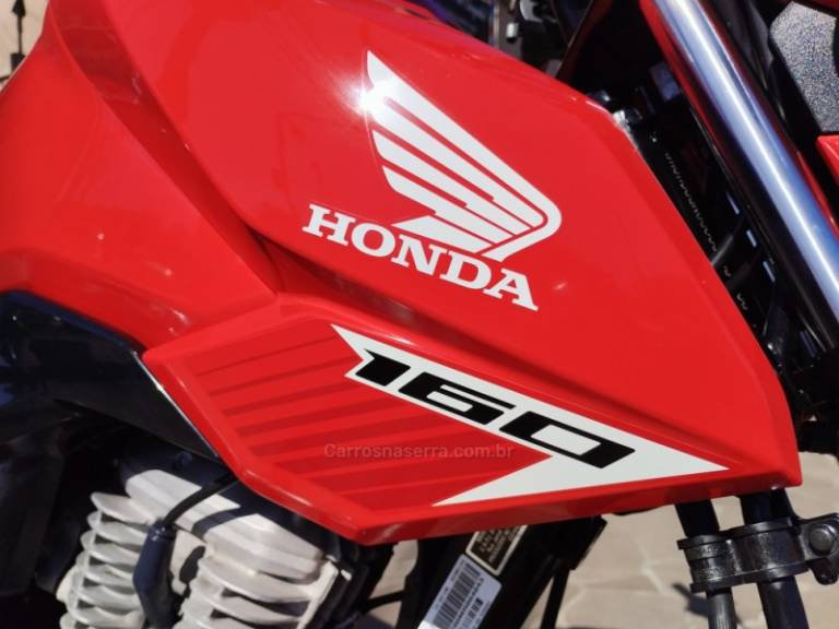 HONDA - CG 160 - 2020/2021 - Vermelha - R$ 16.500,00