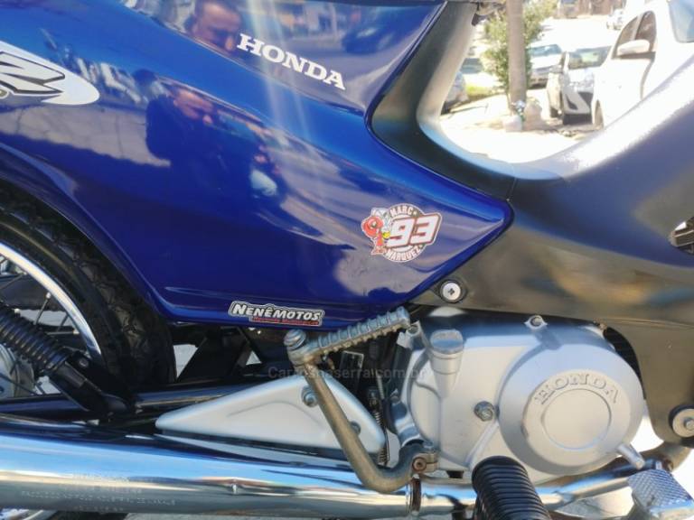 HONDA - BIZ 100 - 2005/2005 - Azul - R$ 6.500,00