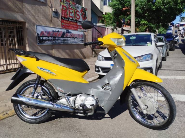 HONDA - BIZ 125 - 2007/2008 - Amarela - R$ 8.500,00