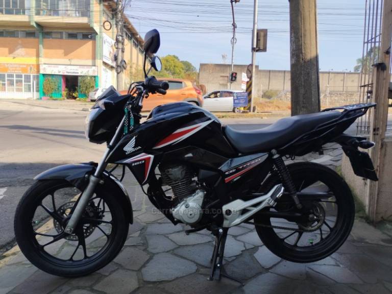 HONDA - CG 160 - 2016/2017 - Preta - R$ 14.999,00