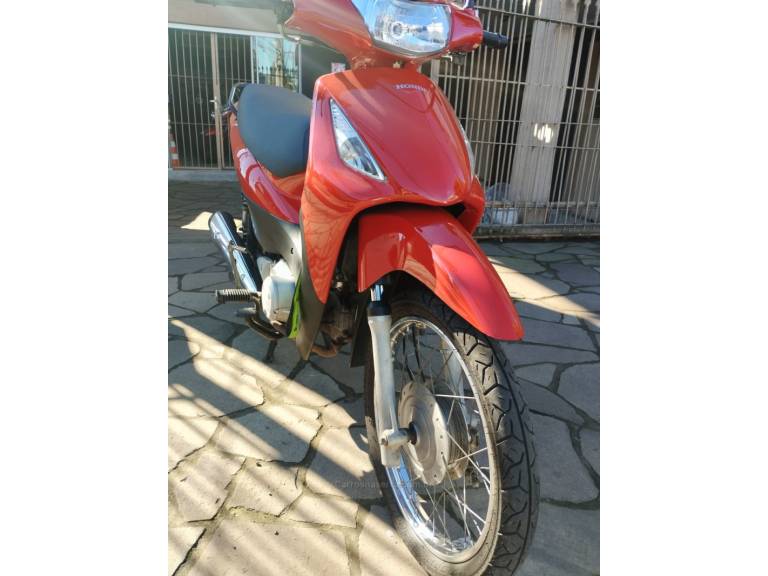 HONDA - BIZ 125 - 2005/2006 - Vermelha - R$ 7.999,00