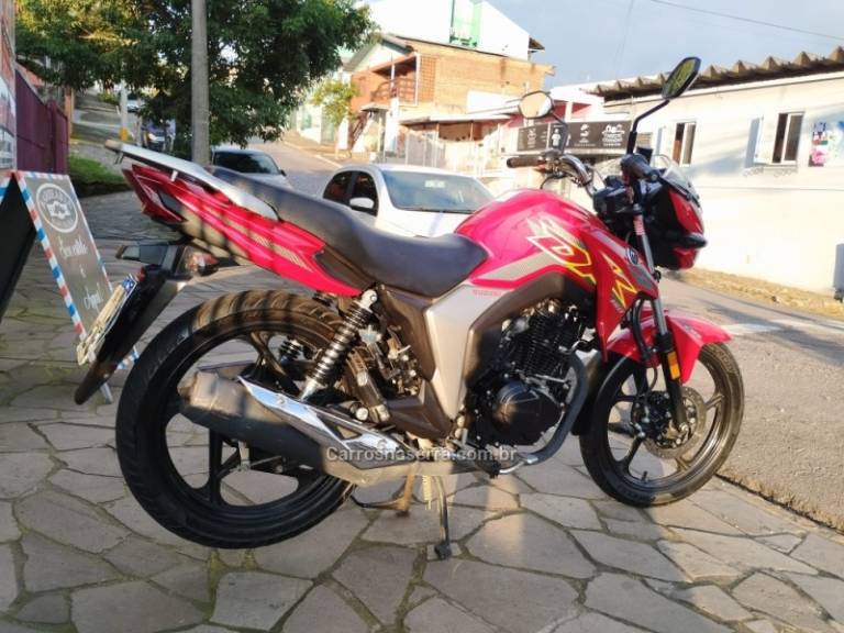 HAOJUE - DK - 2022/2023 - Vermelha - R$ 11.999,00
