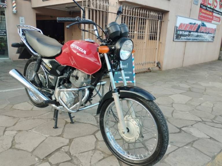 HONDA - CG 125 - 2005/2005 - Vermelha - R$ 7.500,00