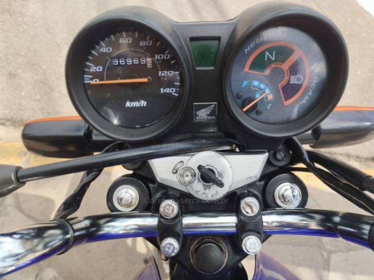 HONDA - CG 150 - 2008/2008 - Azul - R$ 10.500,00