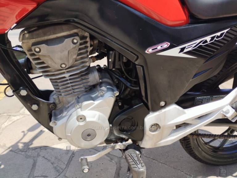 HONDA - CG 160 - 2020/2021 - Vermelha - R$ 16.500,00